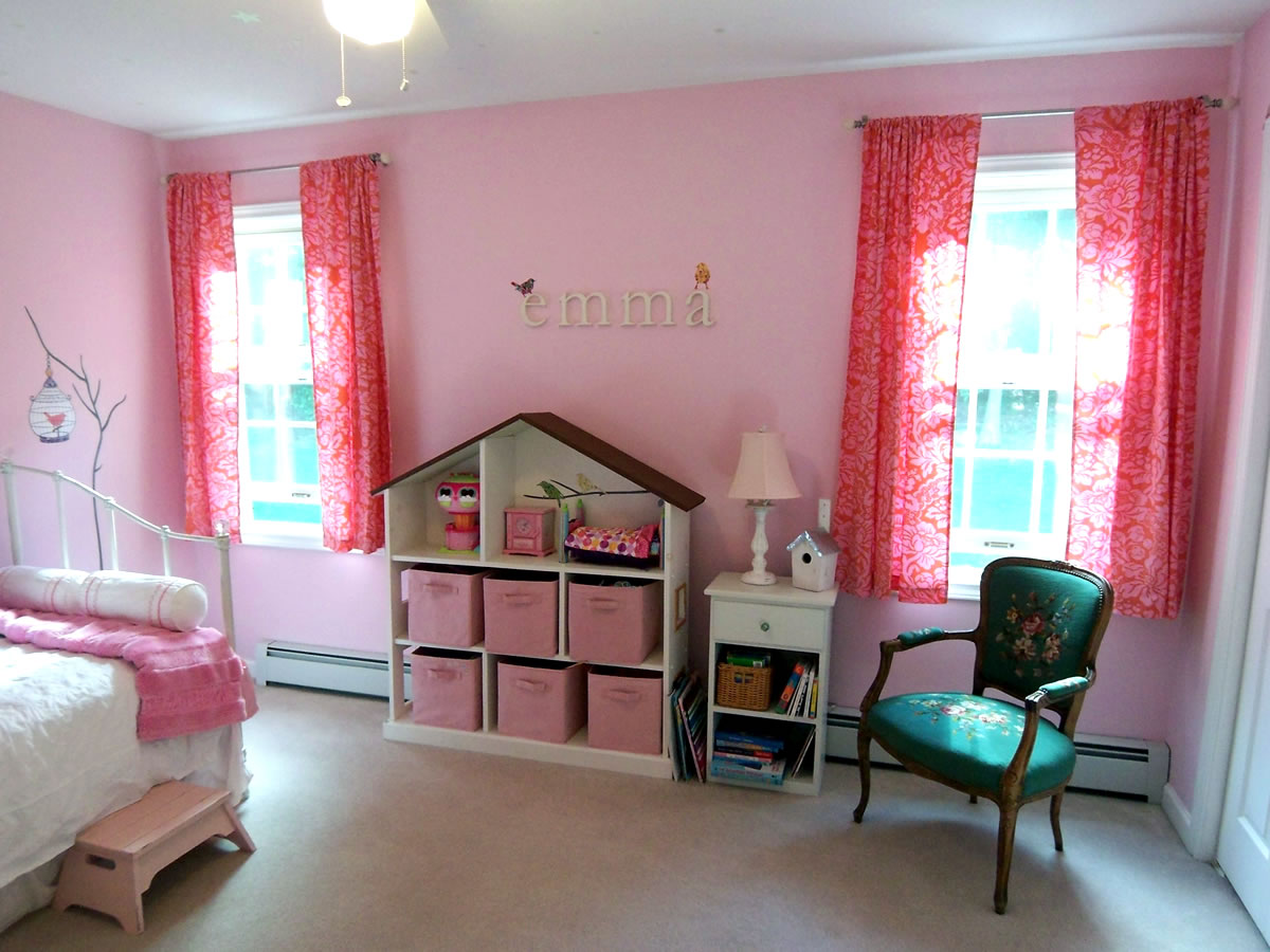 A NonPrincess Pink Room