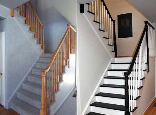 Painting Stairs: DIY FAQs and Tips - Your home, only better.