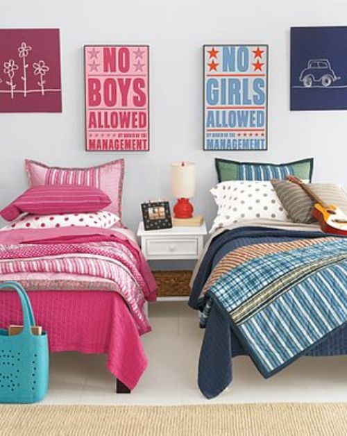  favorite gender neutral kids room decorating ideas for kids and tweens