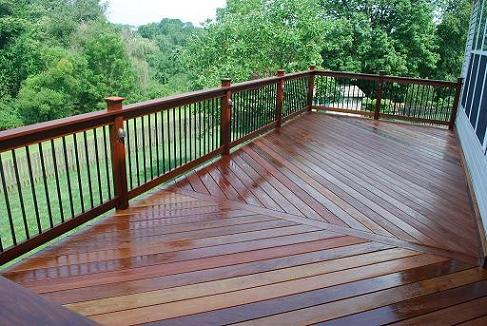 Architectural Design House on Deck Railing Tips To Dress Your Deck In Style And Safety
