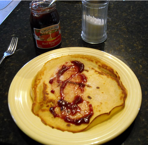 You don’t have to be Danish to enjoy Danish Pancakes