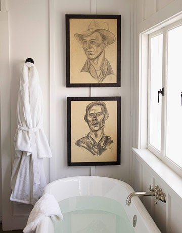 house beautiful white bathroom