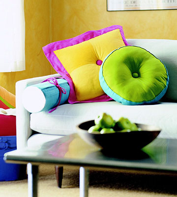 BHG Bright Pillows