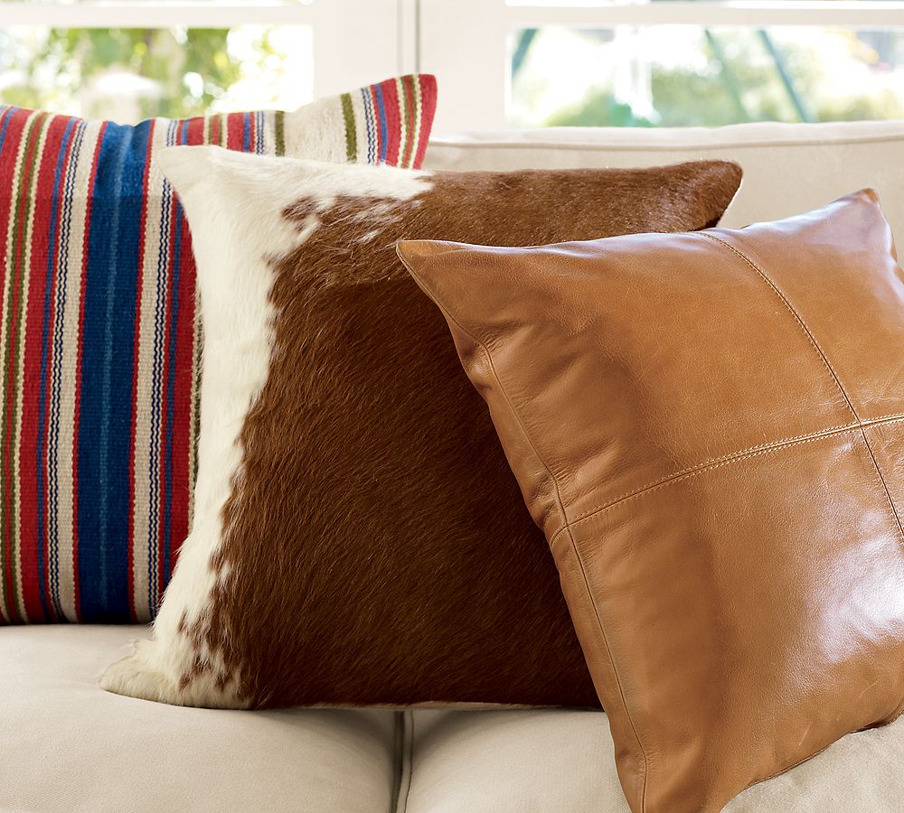 PB Textured Pillows