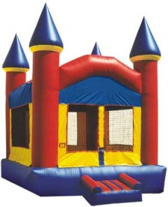 bounce house castle