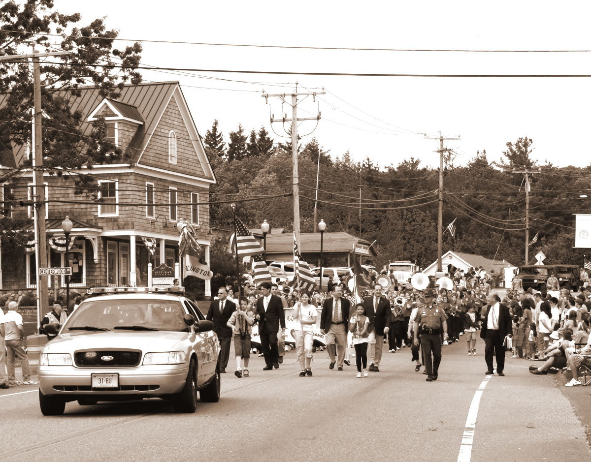 A Main Street Memorial Day Parade
