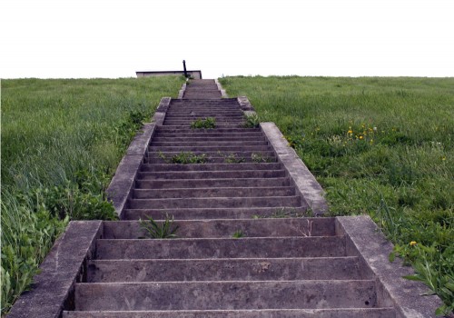 stairs to nowhere