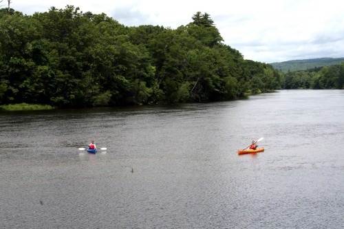 kayakers