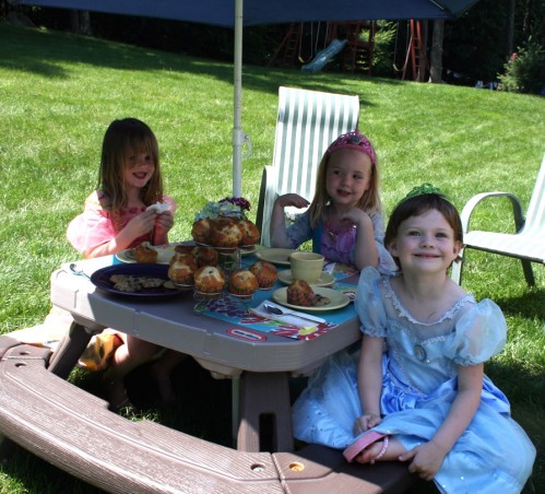 summer tea party