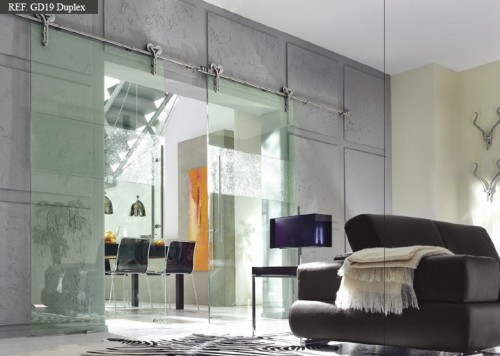 glass sliding doors