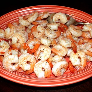 roasted shrimp cocktail