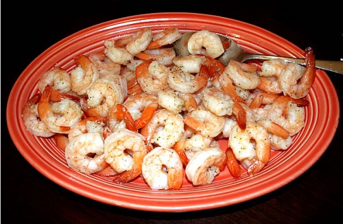 roasted shrimp cocktail