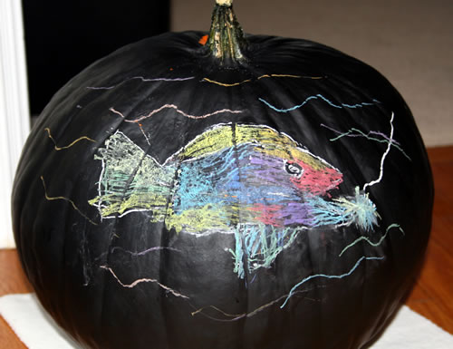 fish pumpkin