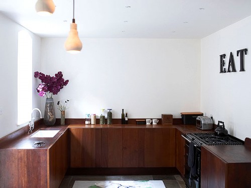  Ideas  for that awkward space above your kitchen  cabinets 