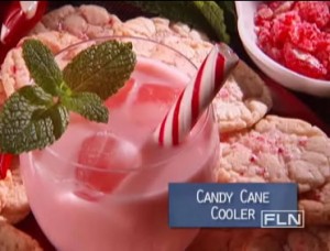 Candy Cane Cooler