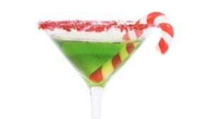 Candy Cane Martini