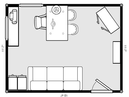 home office layout