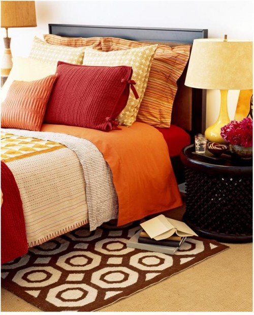 Red Bedding Accessories