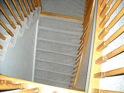 ugly stairs before