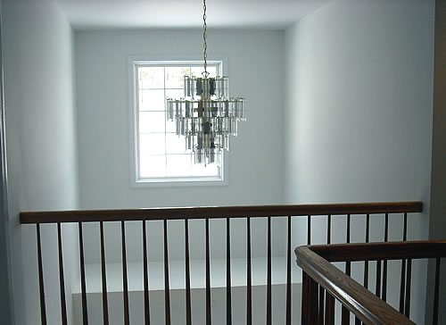 foyer light before