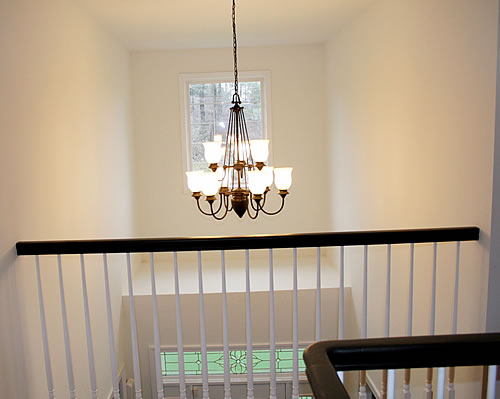 foyer light after