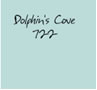 Benjamin Moore dolphins cove
