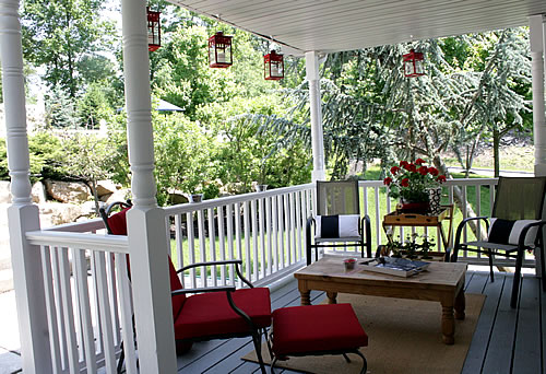 Use What You Have Porch Design