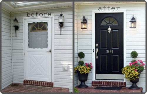 320 Sycamore front door