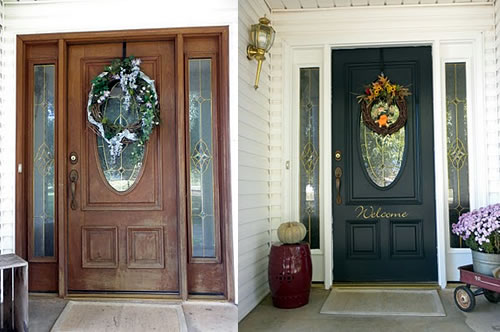 A Meek Perspective - Front door update