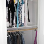 Improving Small Closet Functionality