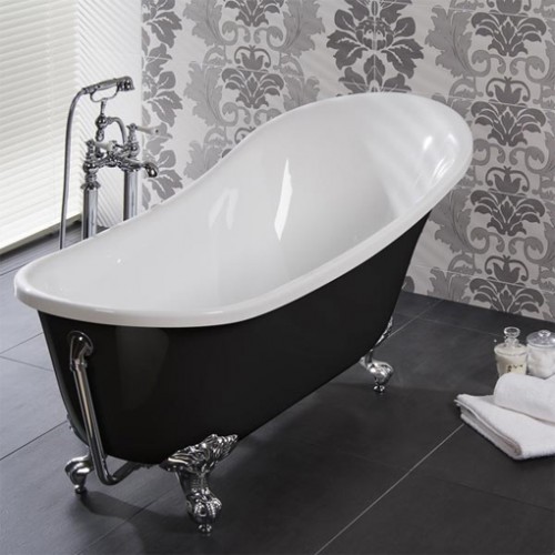 free standing claw foot tub