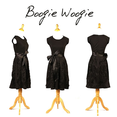boogie woogie shabby apple dress