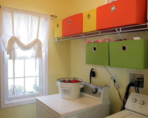 laundry room after