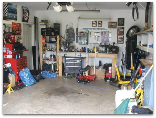 DIY Garage Organization at I'm an Organizing Junkie blog