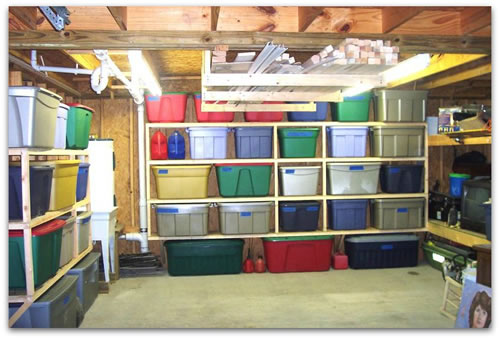 organized garage