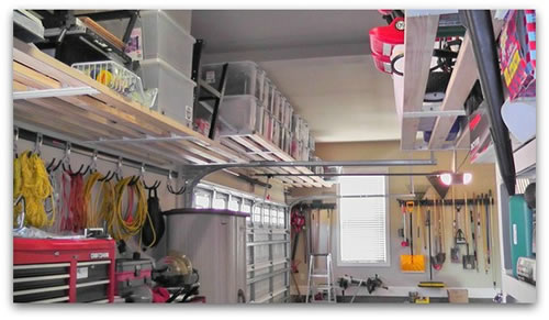 amazing organized garage