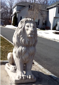 lion statue