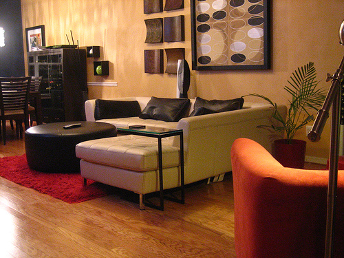 Make Your Living Room A More User-Friendly Place