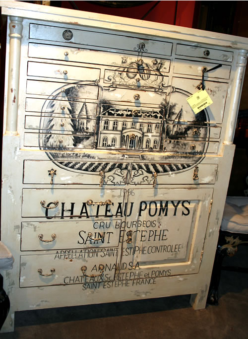 chateau painted dresser