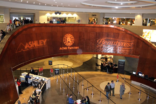 lobby of world market center