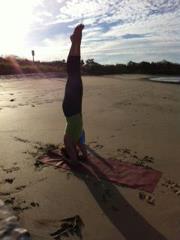 yoga headstand