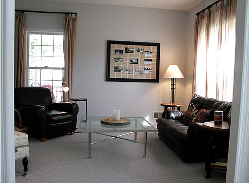 diy glass top coffee table