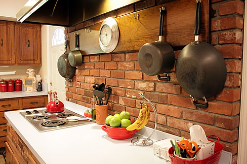 kitchen pot rack