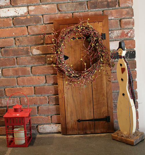 elf door decor