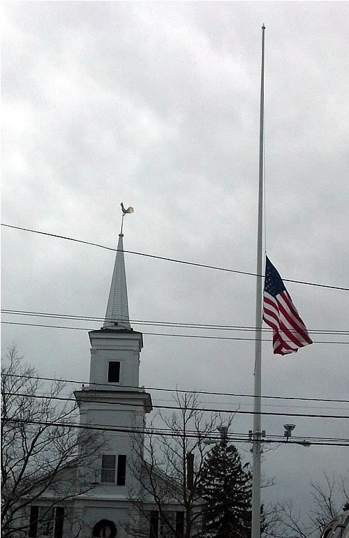 newtown flagpole