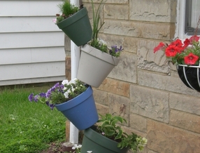 vertical planter