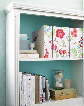 magazine storage martha stewart