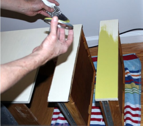 painting drawers