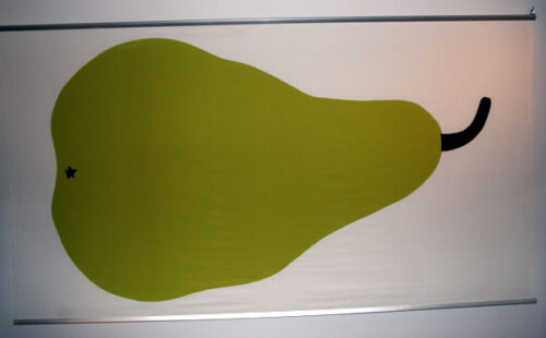 pear print wall hanging