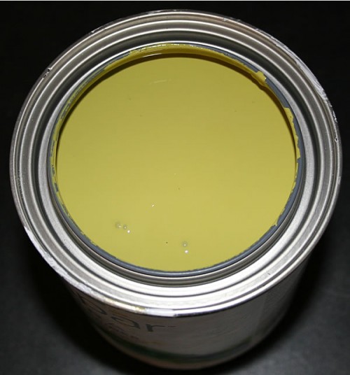 pesto green paint